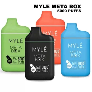 Myle Meta Box 5000 Puffs Disposable Vape