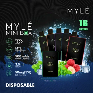 Myle Mini Box 1500 Puffs Disposable Vape