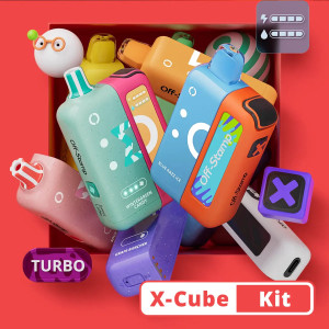 Off-Stamp X Cube and Dock Kit 25000 Puffs Disposable Vape