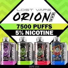 Orion Bar 7500 Puffs Disposable Vape
