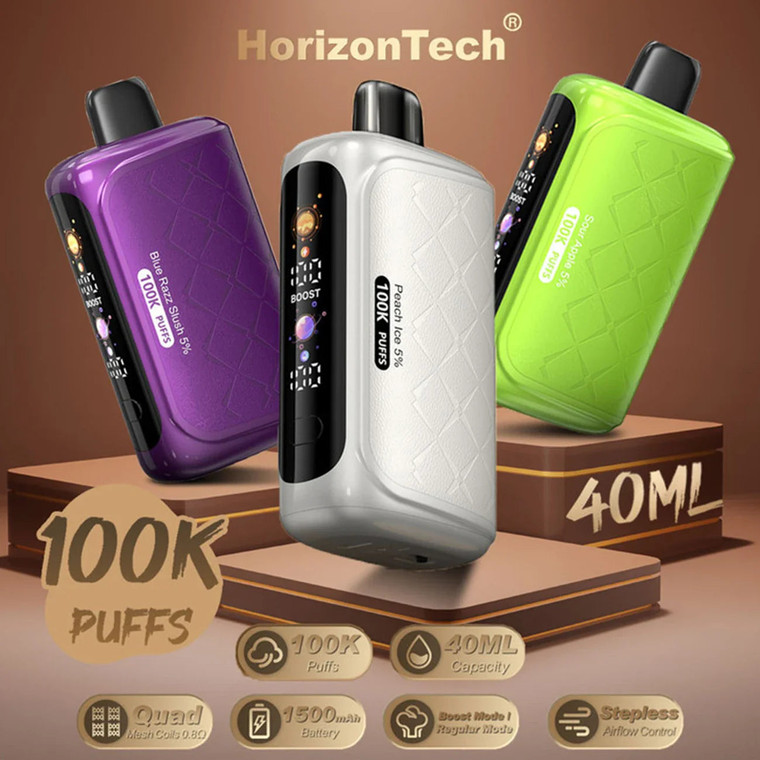HorizonTech 100000 Puffs Disposable Vape