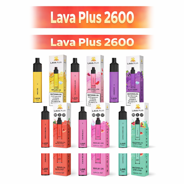 Lava Plus 2600 Puffs Disposable Vape