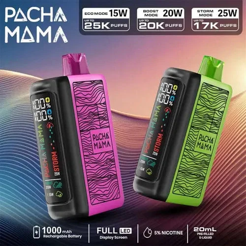 Pachamama 25000 Puffs Disposable Vape