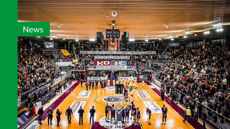 Siamo partner ufficiale del basket N.P.C Rieti