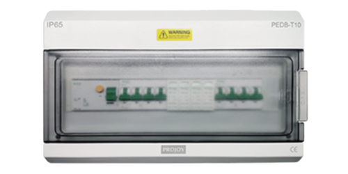 PROJOY Quadro AC 10kW Trifase