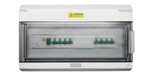 PROJOY Quadro AC 10kW Trifase