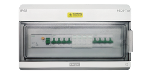 PROJOY Quadro AC 10kW Trifase