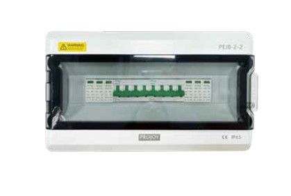 PROJOY Quadro DC 2 stringhe indipendenti