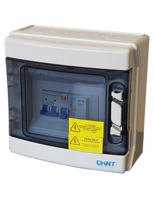CHINT Quadro AC 6 kW Monofase