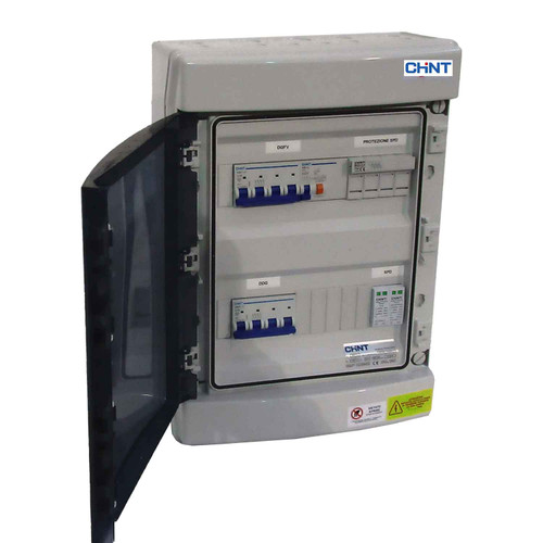 CHINT Quadro AC 6kW Trifase