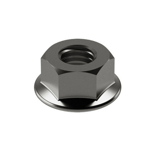 DADO ESAGONALE FLANGIATO