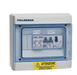 ITALWEBER Quadro AC 6kW Monofase