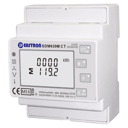 METER TRIFASE EASTRON SDM630-MCT 