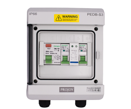 PROJOY Quadro AC 3kW Monofase