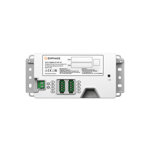 ENPHASE IQ Battery COMMS-KIT-INT-02