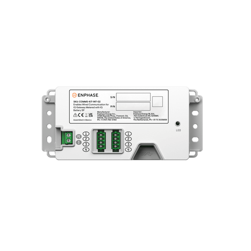 ENPHASE IQ Battery COMMS-KIT-INT-02