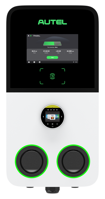 AUTEL 2*22kW AC Ultra con Nayax POS