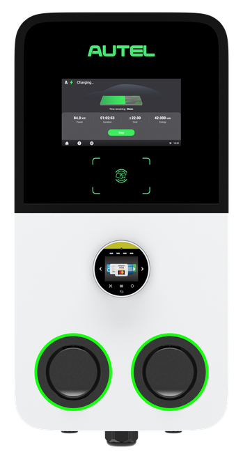 AUTEL 2*22kW AC Ultra con Nayax POS