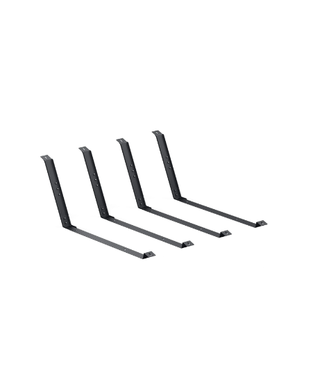 ANKER Solar Panel Mount for Flat Roof and Backyard (2-Pack)