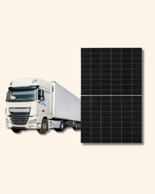 Kit Container JA SOLAR JAM54D40-455/LB (BF) N-type Bifacial Double Glass Kit Container JA SOLAR JAM54D40-455/LB (BF) N-type Bifacial Double Glass