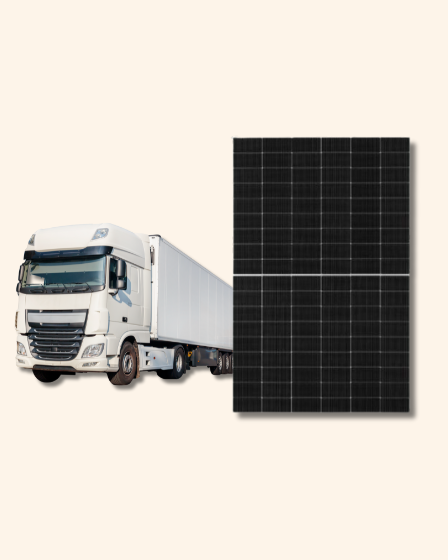Kit Container JA SOLAR JAM54D40-455/LB (BF) N-type Bifacial Double Glass