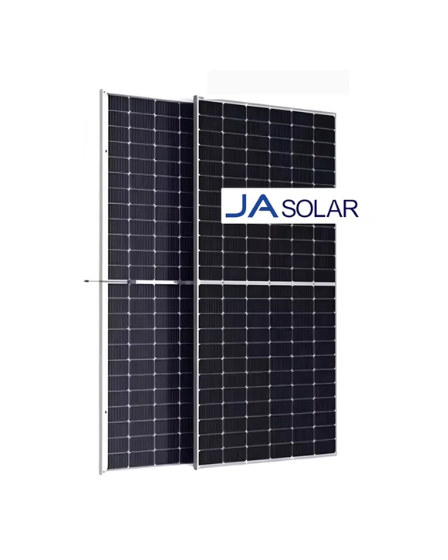JA SOLAR JAM72D40-600/LB (SF) N-type Bifacial Double Glass