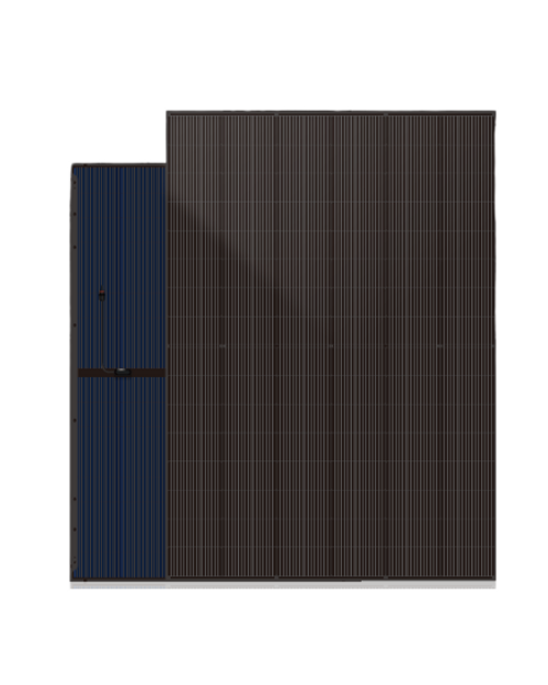 DAH SOLAR DHN-48Z16/DG(BB) 450 Bifacial Double Glass (Full black)