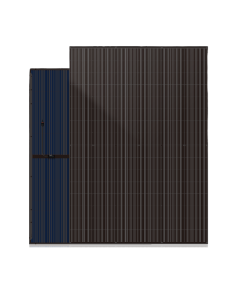DAH SOLAR DHN-48Z16/DG(BB) 450 Bifacial Double Glass (Full black)