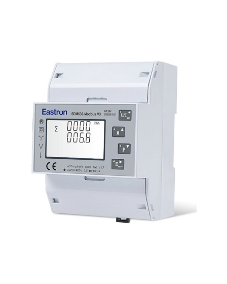 Solis Meter Eastron per inverter ibridi 3PH