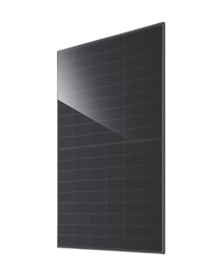 JA SOLAR JAM54D41-445/LB (Full Black) N-type Bifacial Double Glass