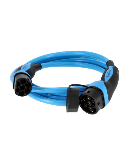 MENNEKES-cable 22 kW T2 - 32A 3PH 4m