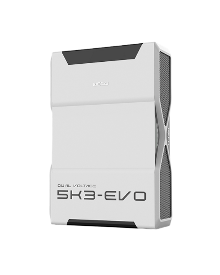WECO DUAL VOLTAGE 5K3-EVO C/W KIT HV