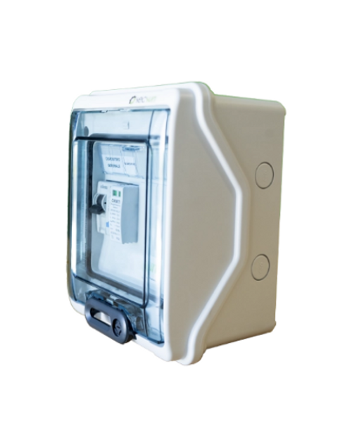 SECSUN Quadro AC 6kW Monofase Light