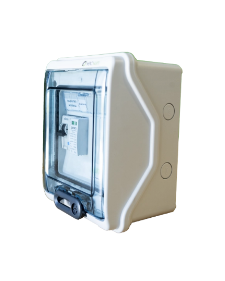 SECSUN Quadro AC 6kW Monofase Light