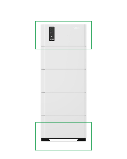 WECO 5K0 SMART SERIES - 6kW 1PH inverter - base inclusa