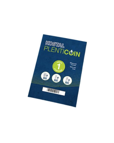 KOSTAL PLENTICOIN card EU w/o DE
