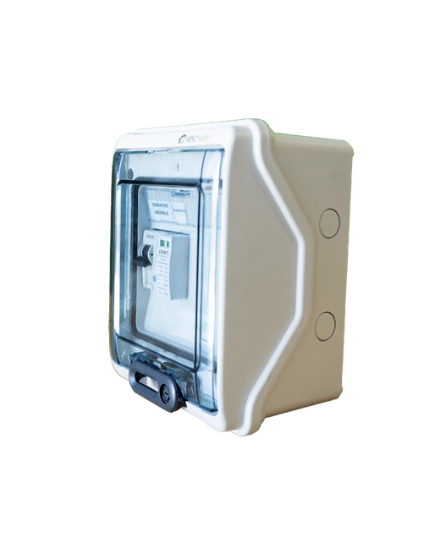 SECSUN Quadro AC 8kW Monofase Light