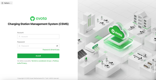 AUTEL 1-year Europe Prepaid Charge Cloud Lite Plan for AC