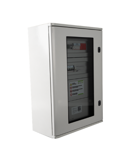 SECSUN Quadro di Interfaccia 30kW - 1 inverter