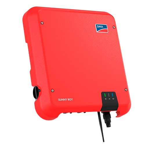 Sunny Boy 4.0 con DC switch