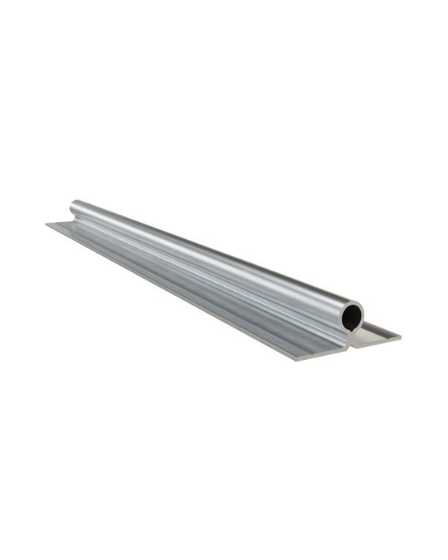 CONTACT TILT LT - profilo base sistema 380 mm con fori ed EPDM 