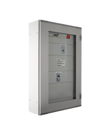 SECSUN Quadro di Interfaccia 100kW - 1 inverter