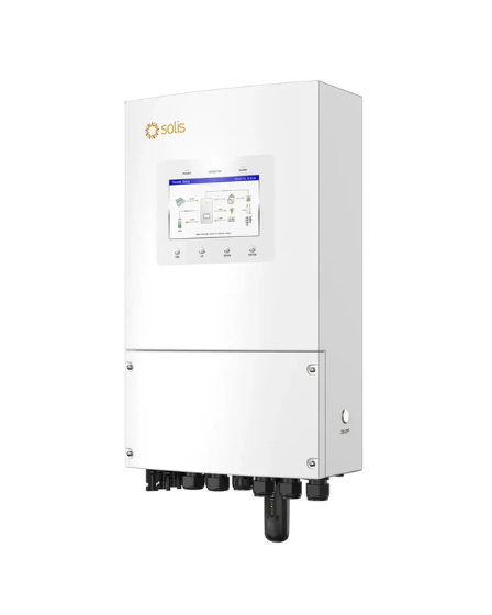 Solis S6 4,6kW 1PH Hybrid Inverter