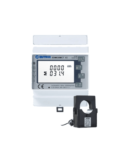 Solis Meter Eastron V2 per inverter ibridi 3PH >12kW