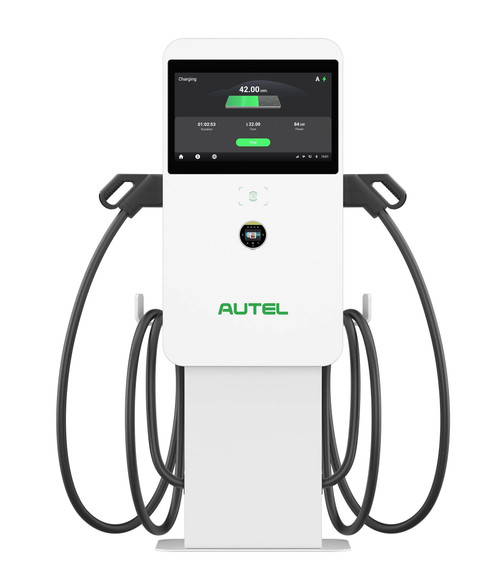 AUTEL 47 kW MaxiCharger DC Compact Pedestal