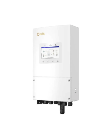 Solis S6 4,6kW 1PH Hybrid Inverter - Meter not included