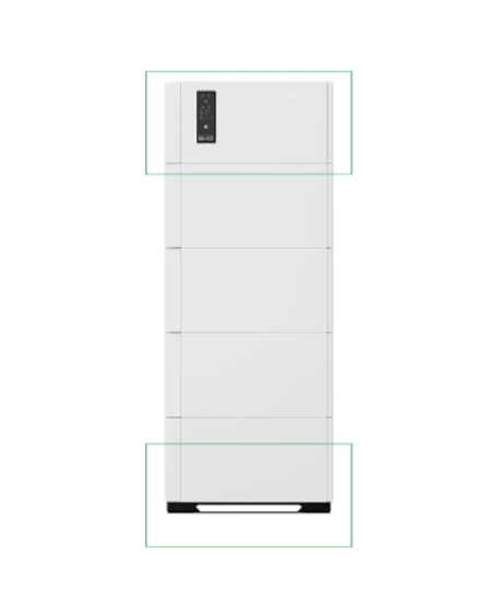 WECO 5K0 SMART SERIES - 8kW 3PH inverter - base inclusa