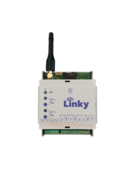 LINKY FV DIN Sistema Teledistacco 4G/2G AEEG421