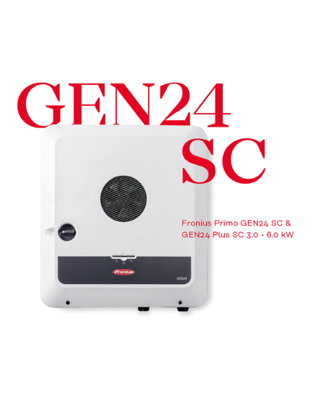 FRONIUS Primo GEN24 6.0 Plus SC