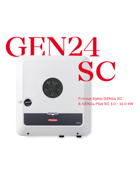 FRONIUS Symo GEN24 6.0 Plus SC